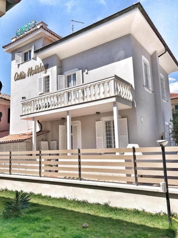 Ostia Holiday Greed Palace Exterior foto