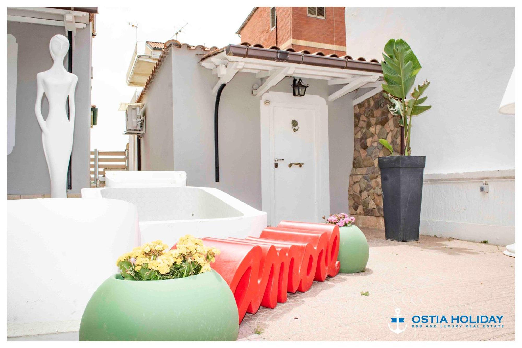 Ostia Holiday Greed Palace Exterior foto