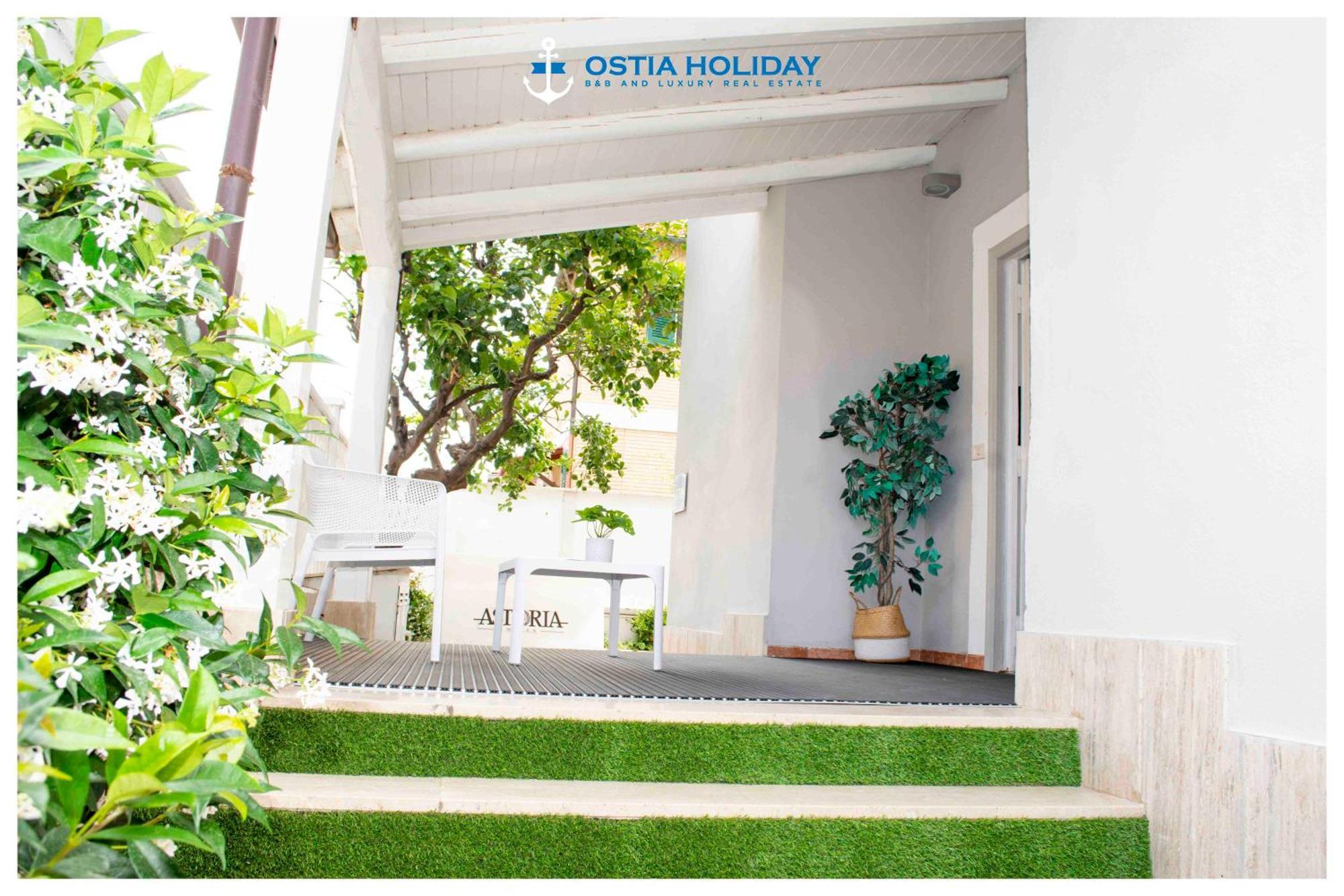 Ostia Holiday Greed Palace Exterior foto